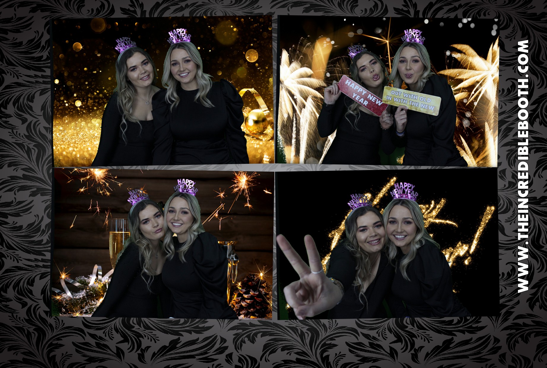 NYE Party | View more photos from the event at gallery.myphotoboothexperience.co.uk/u/MyPhotoBoothExperienceLtd/NYE-Party